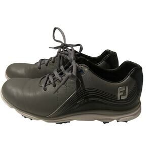 Footjoy women’s golf shoes/cleats gray leather size 6